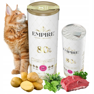 Empírové suché krmivo mix príchutí 0,34 kg